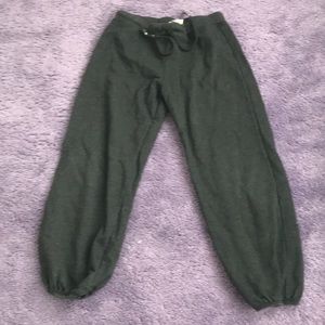 Firehouse grey sweatpants!